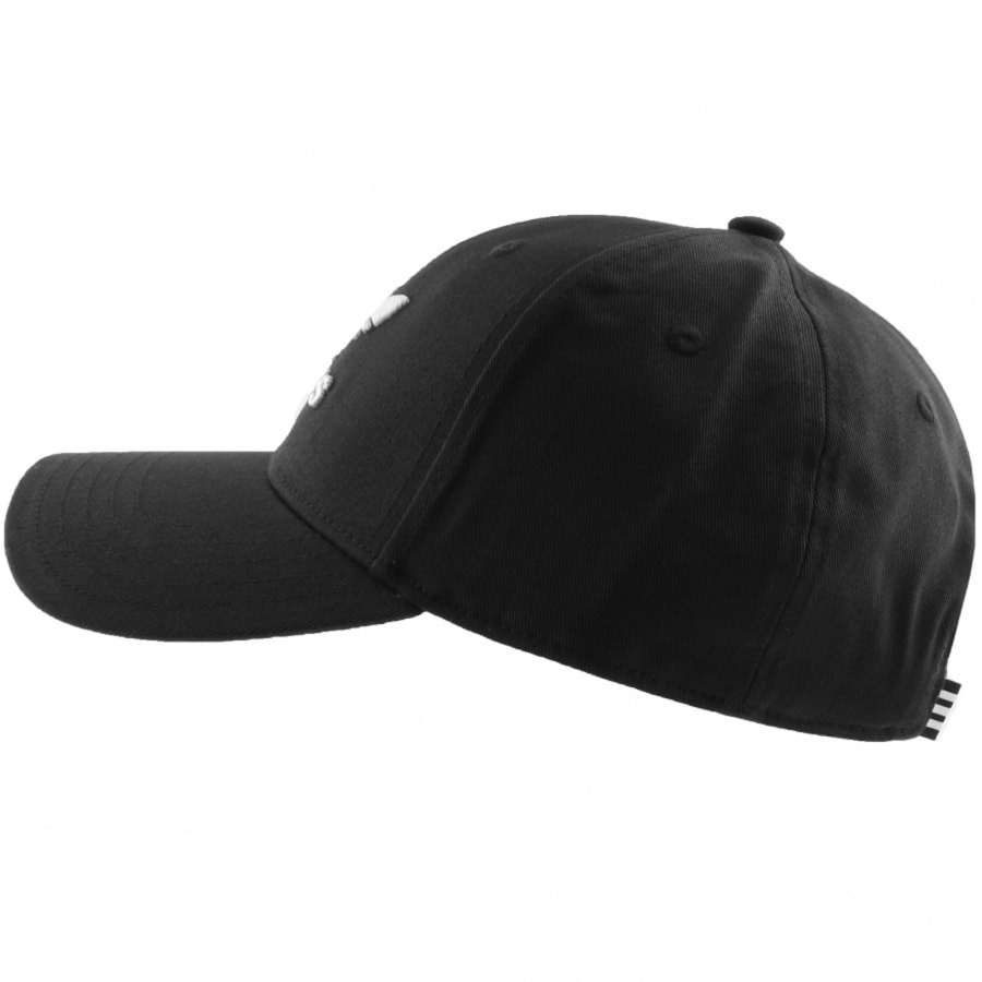 adidas Originals Trefoil Baseball Cap Black